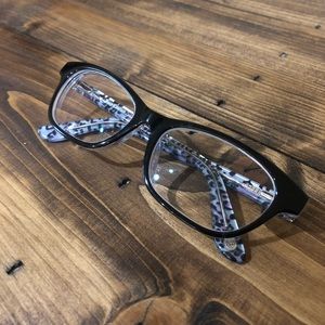 Juicy Couture JU157 0ERE Black Eyeglasses reading